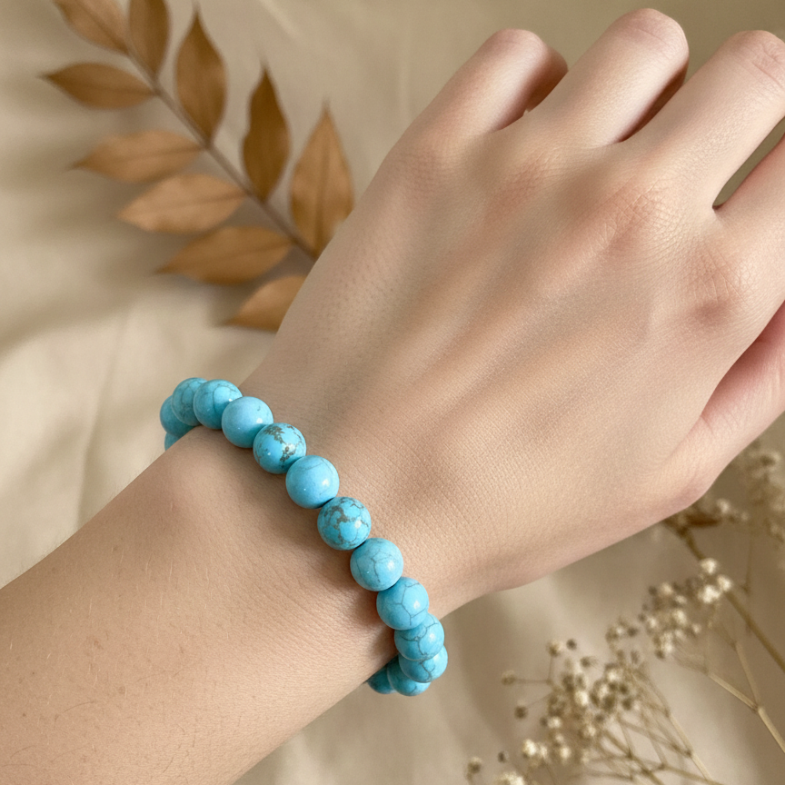 Blue Turquoise Bracelet