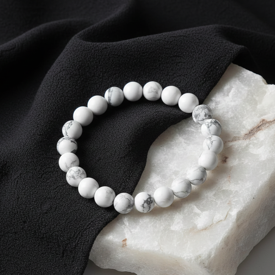 Howlite bracelet
