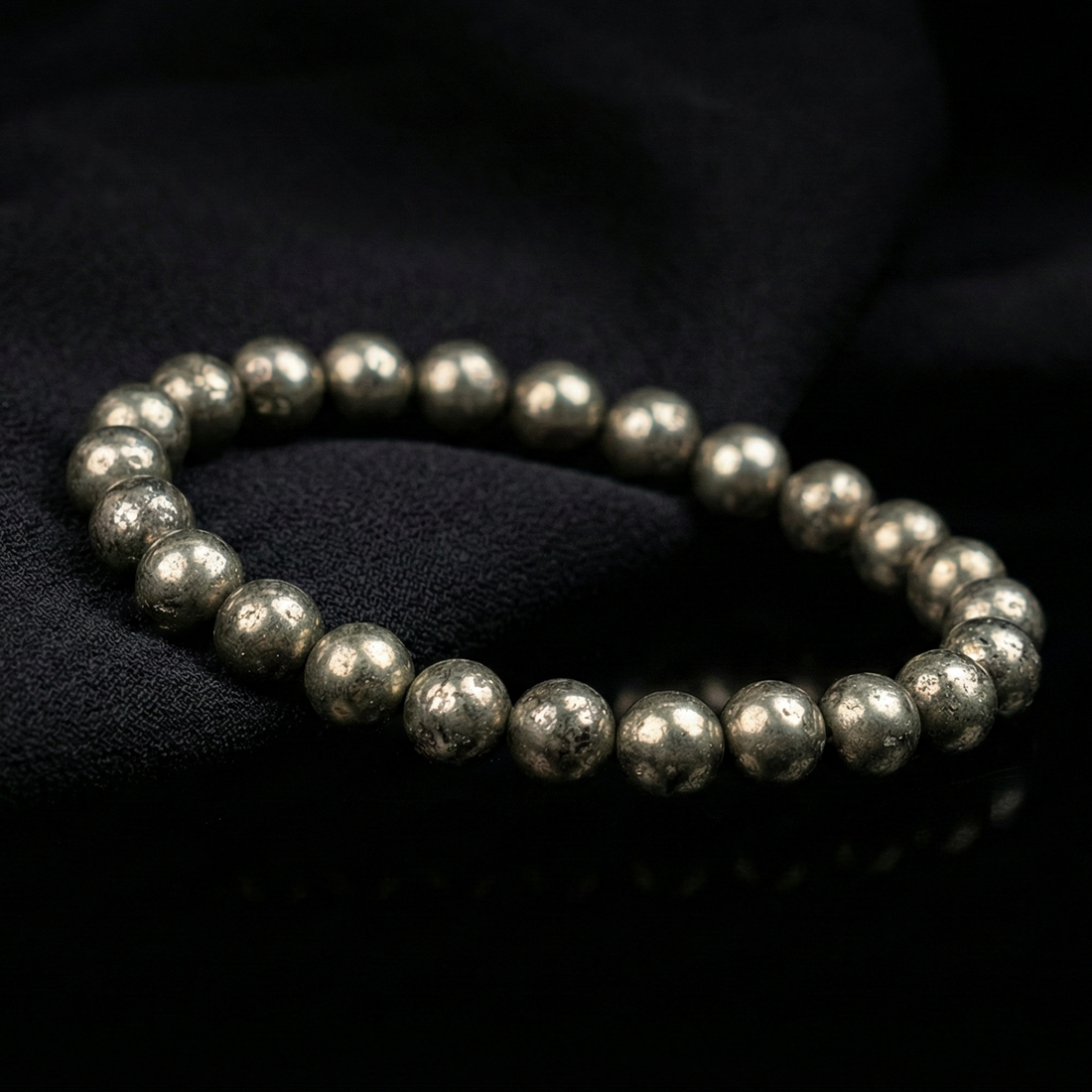 Natural Pyrite Bracelet (Money Abundance)