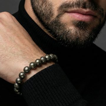 Natural Pyrite Bracelet (Money Abundance)