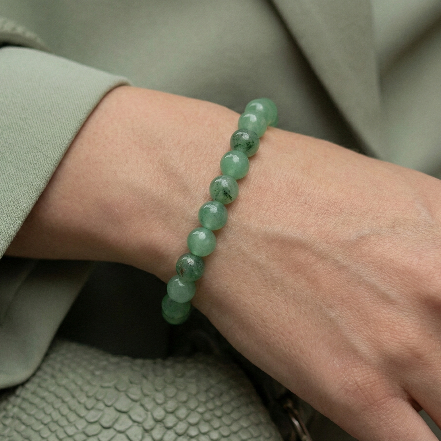 Green Aventurine Bracelet