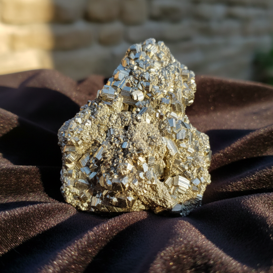 Raw Pyrite Stone